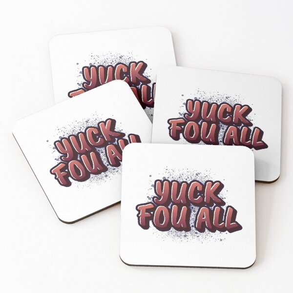 Item preview, yuck fou all designed and sold by dgutpro87.