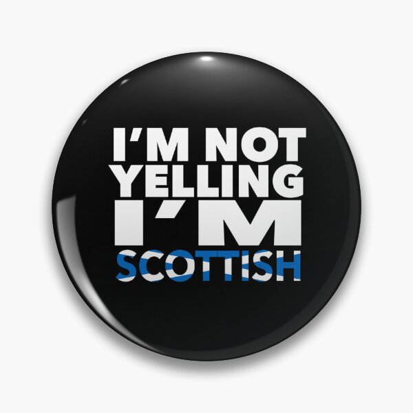 Item preview, Scottish present - i'm not yelling, i'm Scottish - Scottish gifts - Scottish flag - Scottish Gift - Scottish Decor - Scotland designed and sold by babaorum.