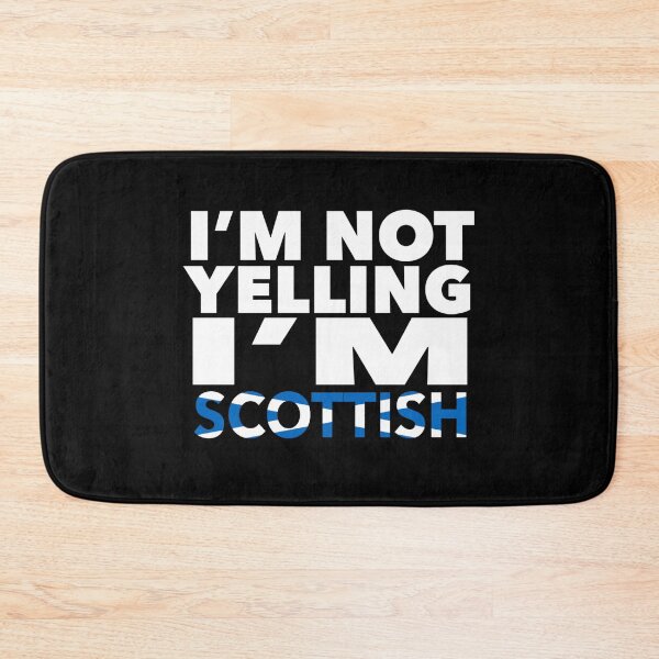 Item preview, Scottish present - i'm not yelling, i'm Scottish - Scottish gifts - Scottish flag - Scottish Gift - Scottish Decor - Scotland designed and sold by babaorum.