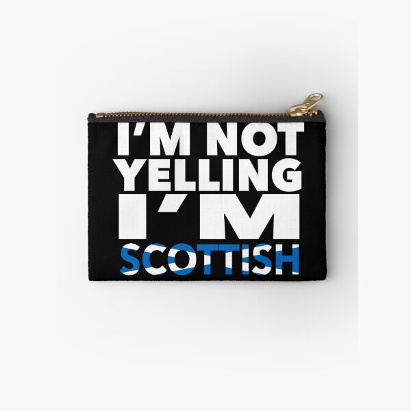 Item preview, Scottish present - i'm not yelling, i'm Scottish - Scottish gifts - Scottish flag - Scottish Gift - Scottish Decor - Scotland designed and sold by babaorum.