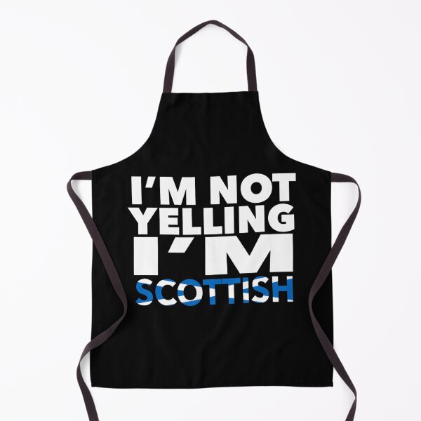 Item preview, Scottish present - i'm not yelling, i'm Scottish - Scottish gifts - Scottish flag - Scottish Gift - Scottish Decor - Scotland designed and sold by babaorum.