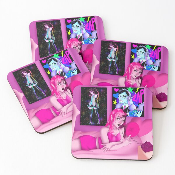 Item preview, Draculaura Gossip Sesh designed and sold by quincentvangogh.