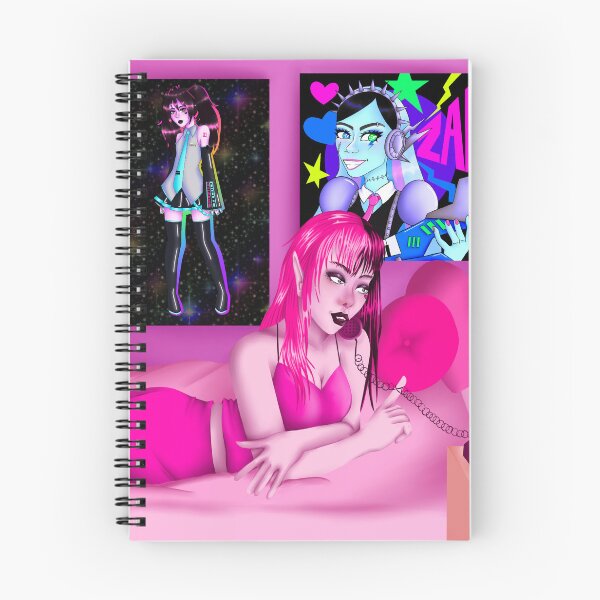 Item preview, Draculaura Gossip Sesh designed and sold by quincentvangogh.