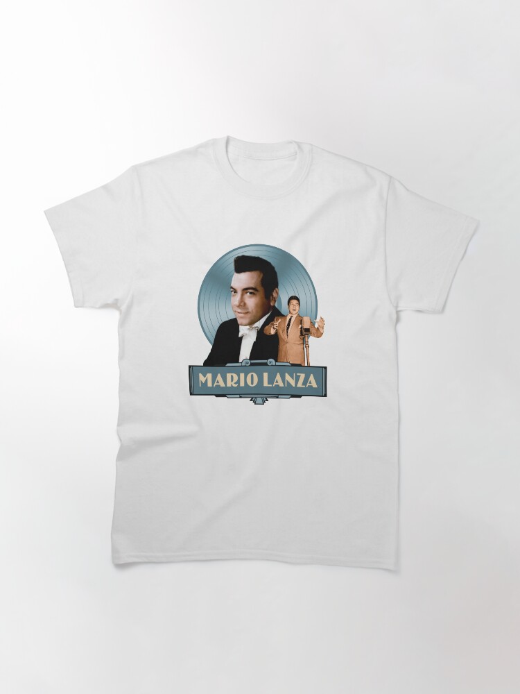 Alternate view of Mario Lanza - The Good Old Days Classic T-Shirt
