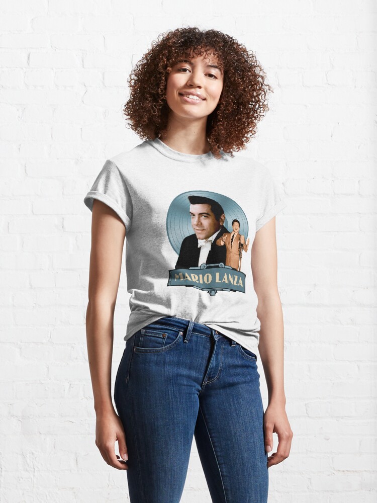 Alternate view of Mario Lanza - The Good Old Days Classic T-Shirt