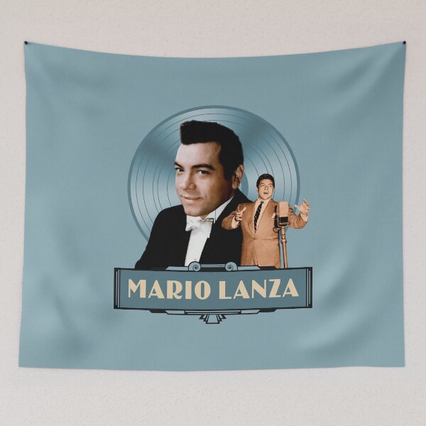 Item preview, Mario Lanza - The Good Old Days designed and sold by TIGERDAVER.