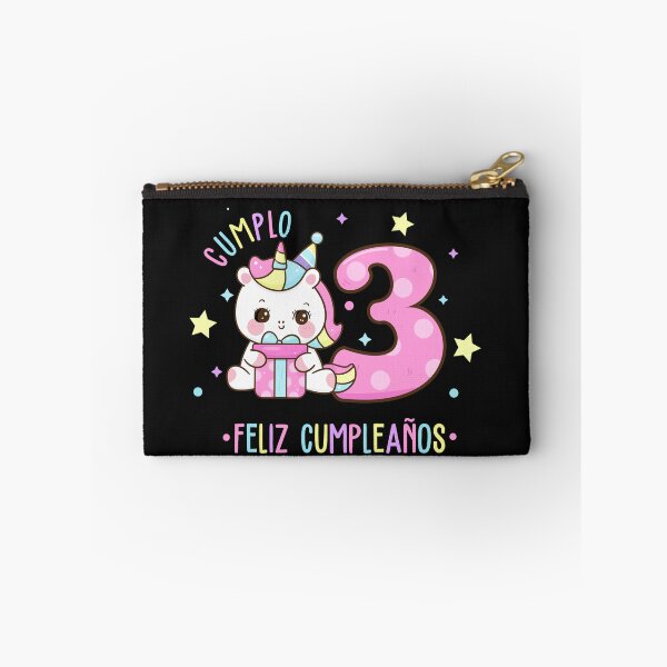 Item preview, Three years shining with our birthday unicorn! designed and sold by amahechoamano.