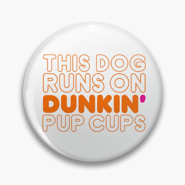 Item preview, This Dog runs on Dunkin’  designed and sold by Ash-Samurai.
