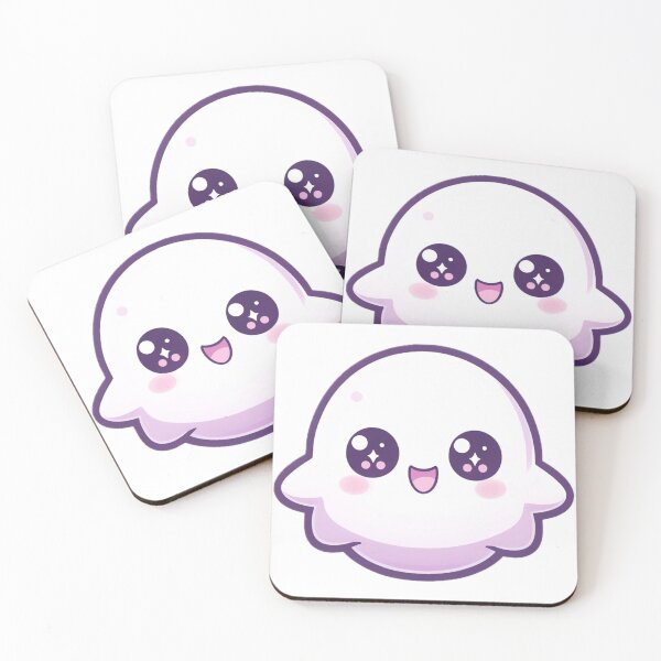 Item preview, Cute Chibi Ghost Sticker T-shirt designed and sold by EWNDesigns.