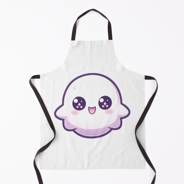 Item preview, Cute Chibi Ghost Sticker T-shirt designed and sold by EWNDesigns.