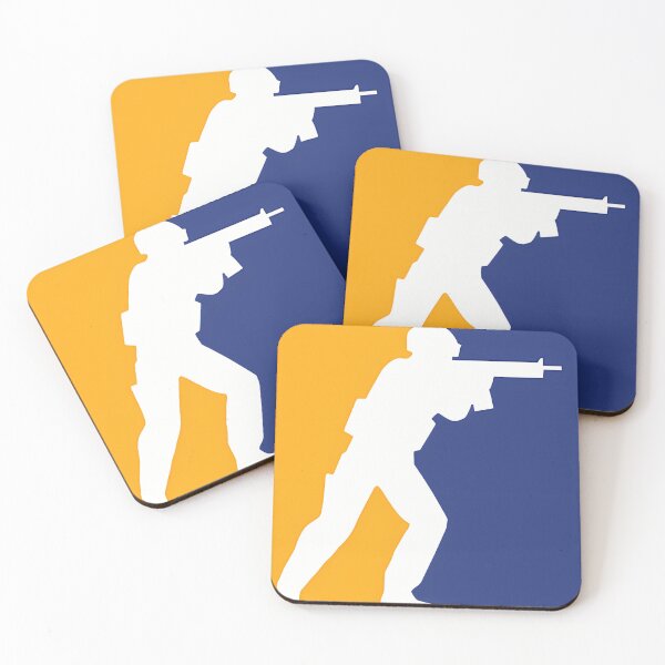 Item preview, Counter-Strike 2 Logo (High Resolution) Sticker CS2  designed and sold by MattheGuerrero.