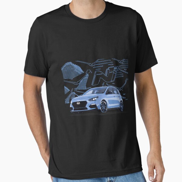 Item preview, Hyundai i30N Performance Blue  designed and sold by Wafiqodajk.