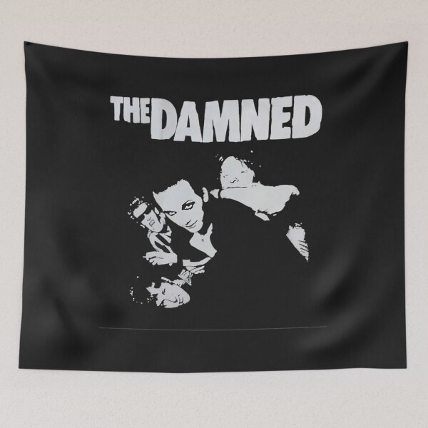 Artikelvorschau, The Damned Band Rock entworfen und verkauft von ElliottDouglas.