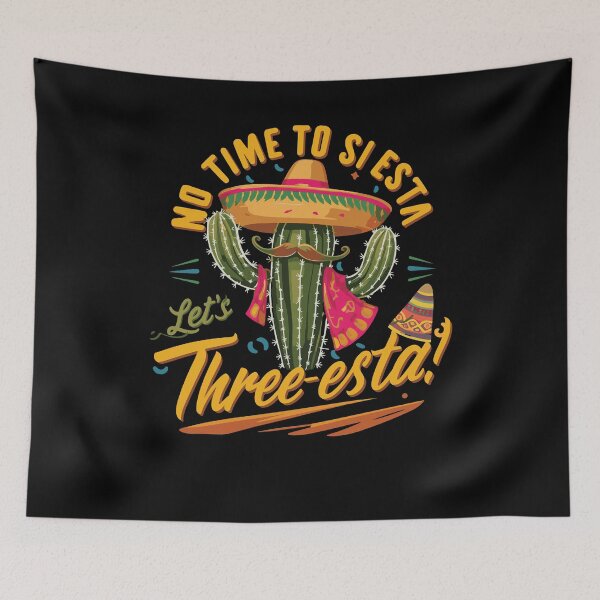 Item preview, Cinco De Mayo Mexican Fiesta 5 De Mayo Cactus Mexican Hat designed and sold by smartrocket.