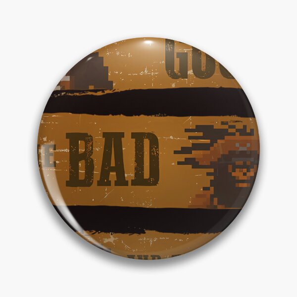 Item preview, The Good The Bad And The Monkey designed and sold by LeoKnightcvb.
