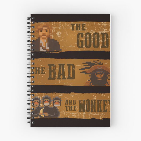 Item preview, The Good The Bad And The Monkey designed and sold by LeoKnightcvb.