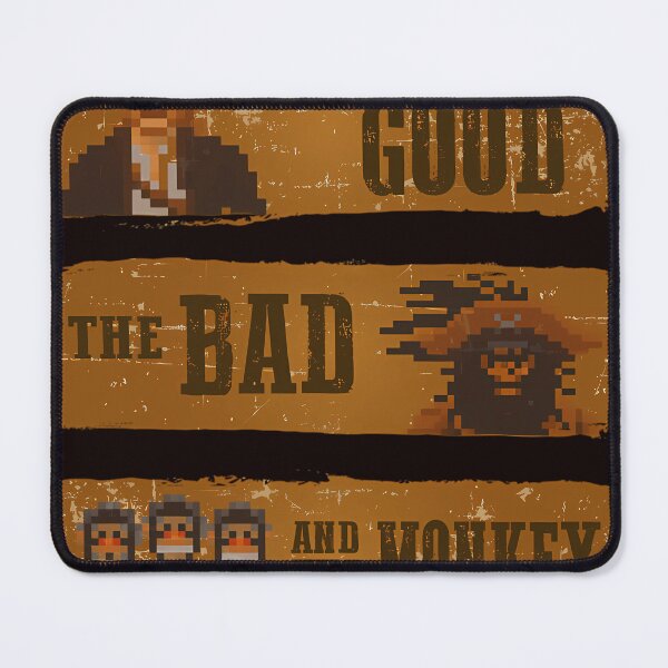 Item preview, The Good The Bad And The Monkey designed and sold by LeoKnightcvb.