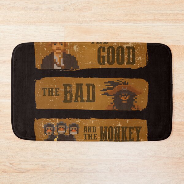 Item preview, The Good The Bad And The Monkey designed and sold by LeoKnightcvb.