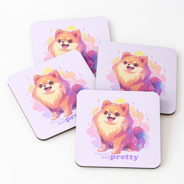 Item preview, Needy but pretty pomeranian dog designed and sold by etherElric.