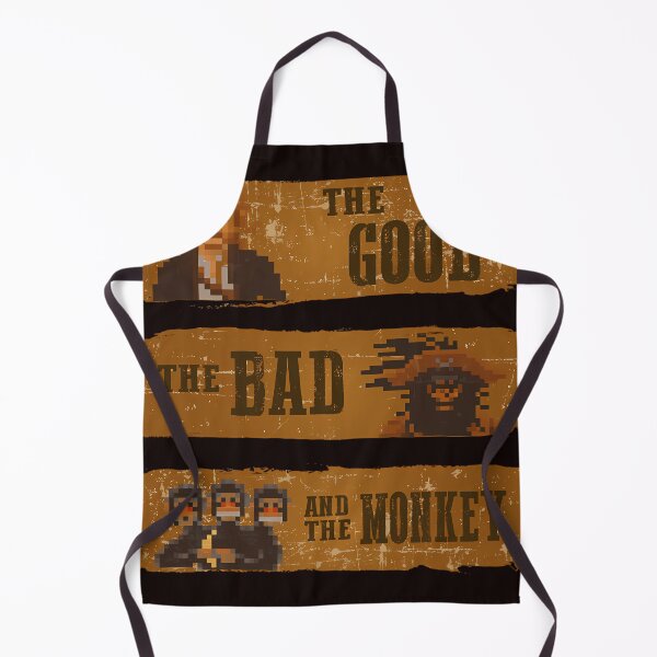 Item preview, The Good The Bad And The Monkey designed and sold by LeoKnightcvb.