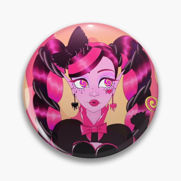 Item preview, Sweet Screams Draculaura designed and sold by quincentvangogh.