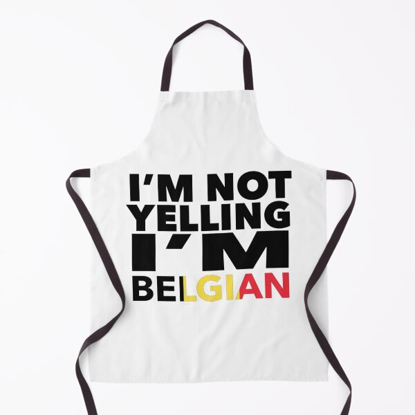 Item preview, Belgian present - i'm not yelling, i'm Belgian - Belgian gifts - Belgian flag - Belgian Gift - Belgian Decor - Belgium designed and sold by babaorum.