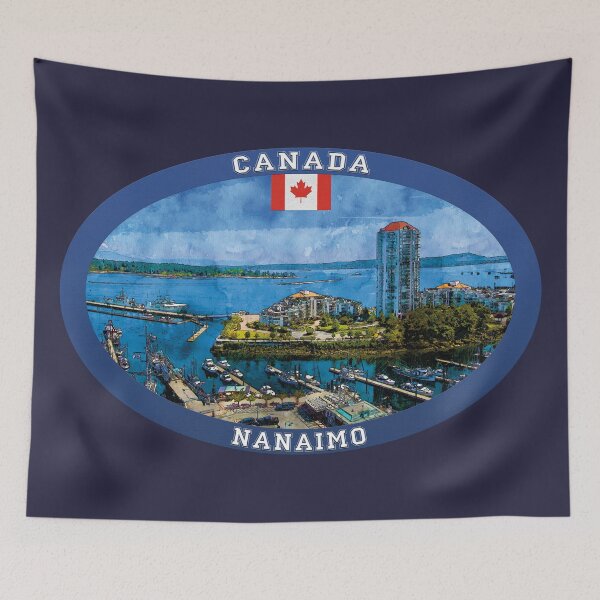 Item preview, Nanaimo Canada Travel designed and sold by Thistle-TShop.