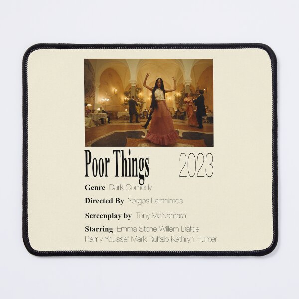 Item preview, Poor Things Poster designed and sold by tlee322.