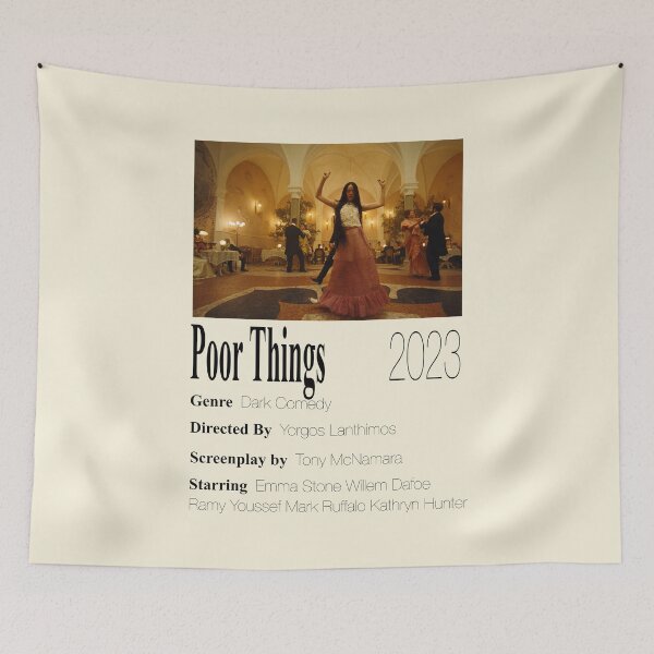 Item preview, Poor Things Poster designed and sold by tlee322.