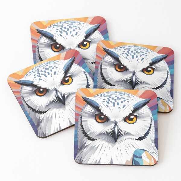 Item preview, Snowy Owl Art designed and sold by WildlifeInc.