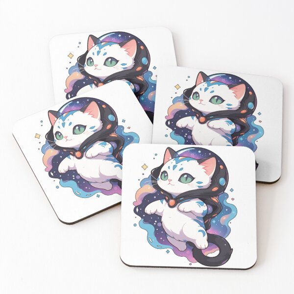 Item preview, Galactic Cat designed and sold by TUKITUART.