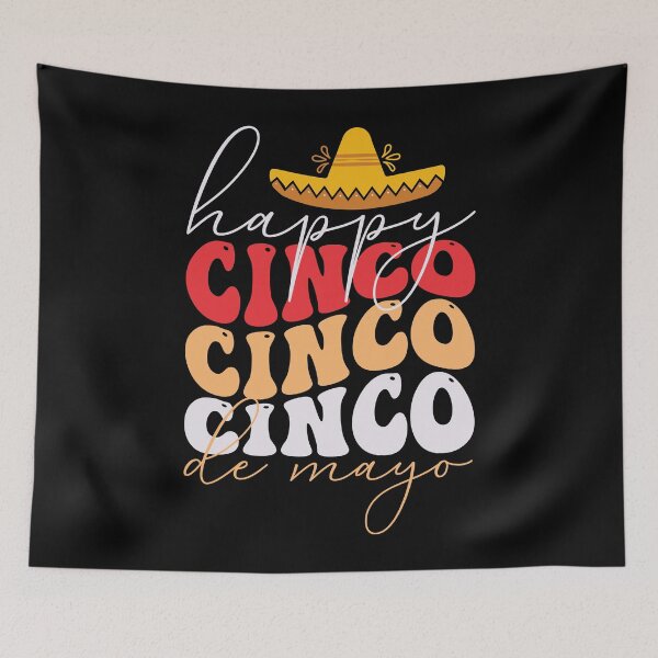 Item preview, Cinco De Mayo Mexican Fiesta 5 De Mayo Cactus Mexican Hat designed and sold by smartrocket.