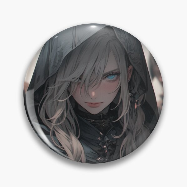 Item preview, I'll Watch My Own Back: Anime Vigilante Girl  designed and sold by Purrfectanime.