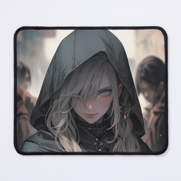 Item preview, I'll Watch My Own Back: Anime Vigilante Girl  designed and sold by Purrfectanime.