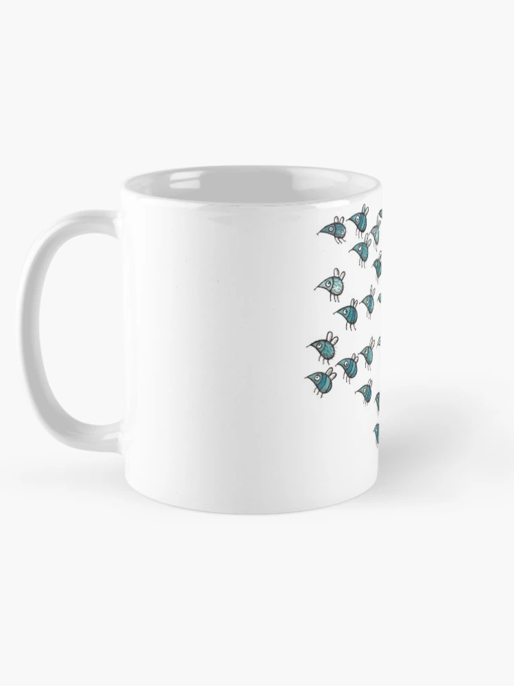 Thumbnail 5 of 6, Coffee Mug, Insect Swarm - Insect Pattern - Pattern - Fly designed and sold by JunieMond.