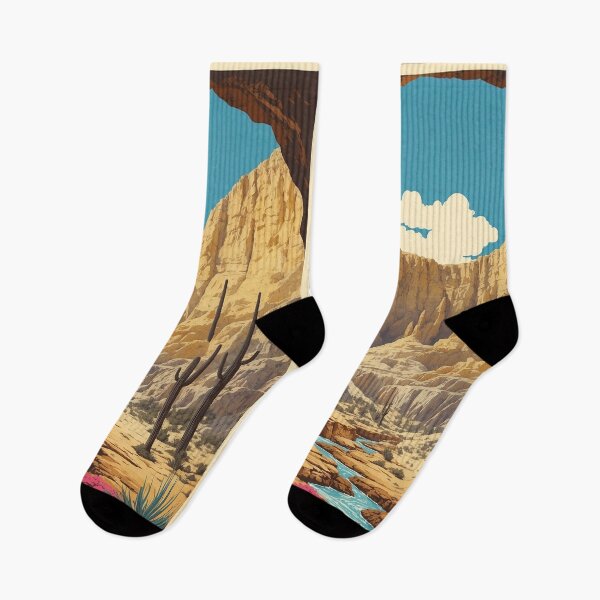 Item preview, Carlsbad Caverns National Park USA Vintage Travel Tourism  designed and sold by TravelersGems.