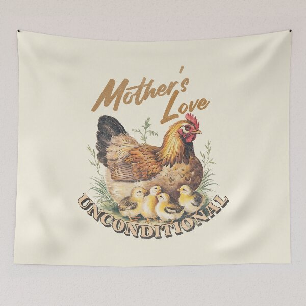 Item preview, Mama Hen with her Chicks, Mother´s Day  designed and sold by Mariana Piana.