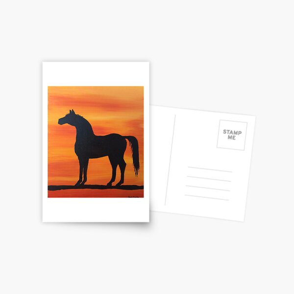Arabian Sunset Postcard