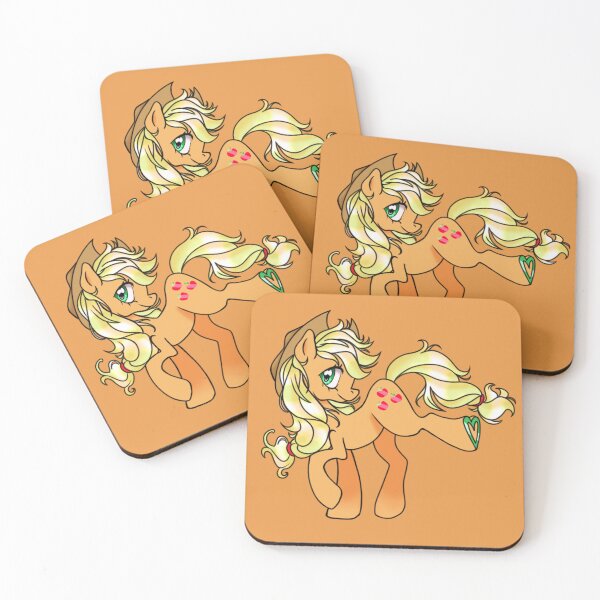 Item preview, applejack  designed and sold by flutters draws.