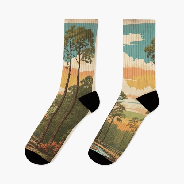 Item preview, Congaree National Park USA Vintage Travel Tourism  designed and sold by TravelersGems.