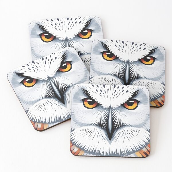 Item preview, Snowy Owl Art designed and sold by WildlifeInc.