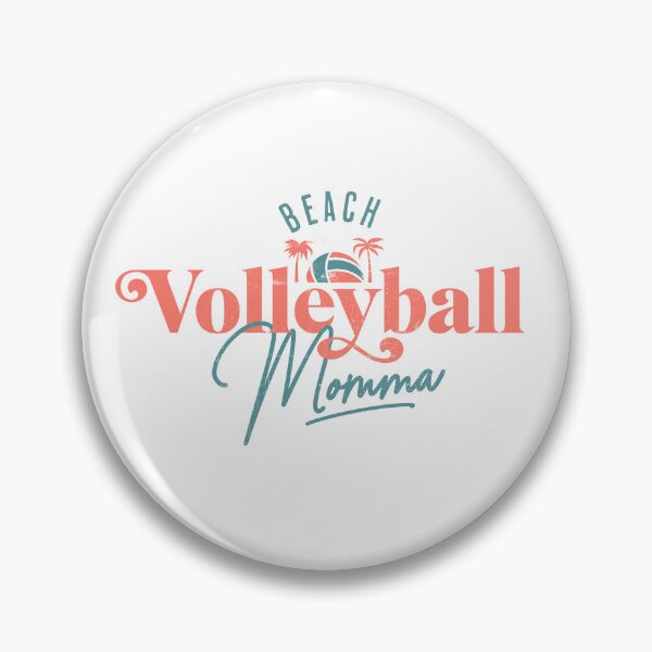 Item preview, Beach Volleyball Momma  designed and sold by 804 Volleyball Swag  Volleyball Merch for players and fans.