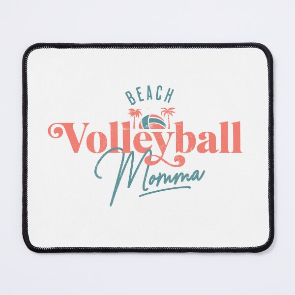 Item preview, Beach Volleyball Momma  designed and sold by 804 Volleyball Swag  Volleyball Merch for players and fans.
