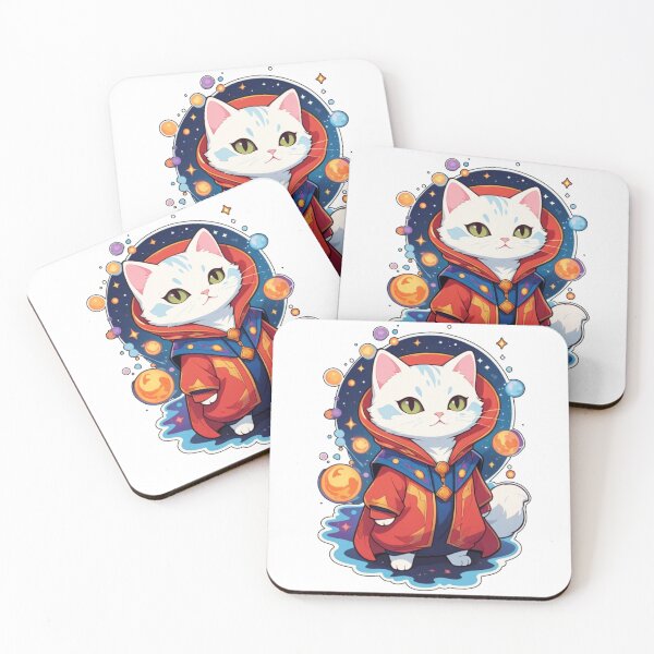 Item preview, Galactic Cat ll designed and sold by TUKITUART.