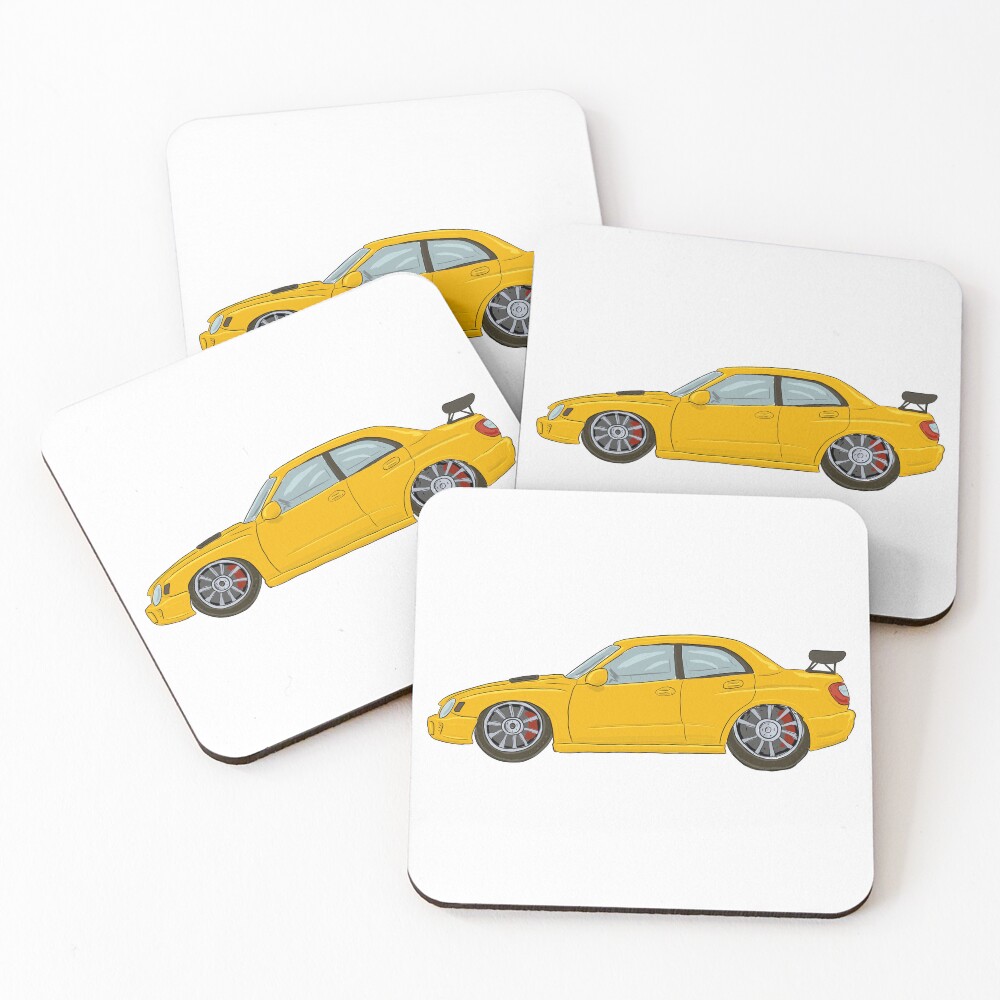Item preview, Coasters (Set of 4) designed and sold by Raulboy.
