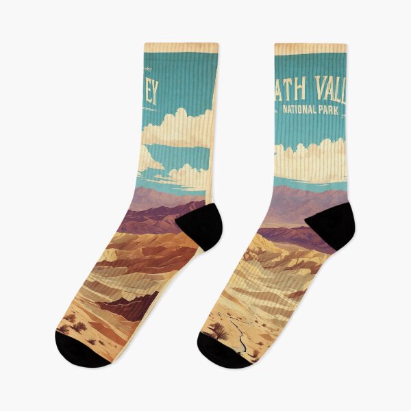 Item preview, Death Valley National Park USA Vintage Travel Tourism  designed and sold by TravelersGems.