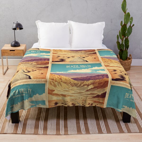 Item preview, Death Valley National Park USA Vintage Travel Tourism designed and sold by TravelersGems.