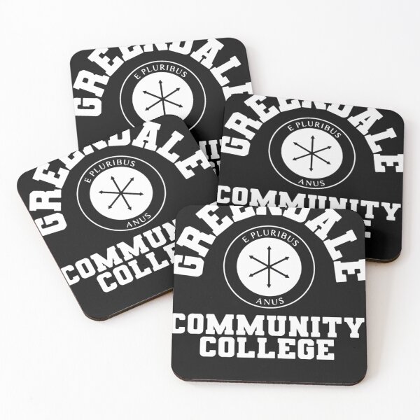 Item preview, Greendale Community Collage designed and sold by Pinkyolanki21.