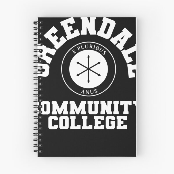 Item preview, Greendale Community Collage designed and sold by Pinkyolanki21.