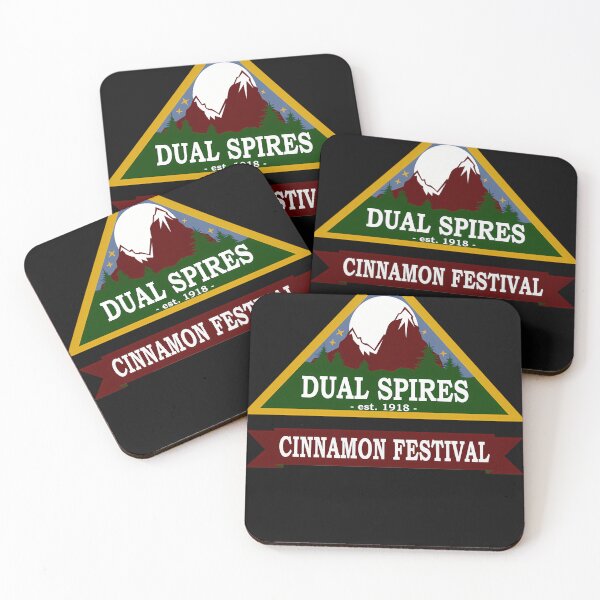 Item preview, Psych - Dual Spires Cinnamon Festival designed and sold by Pinkyolanki21.